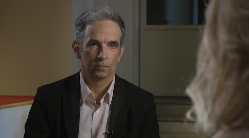 Filmemacher Mike Wyniger
