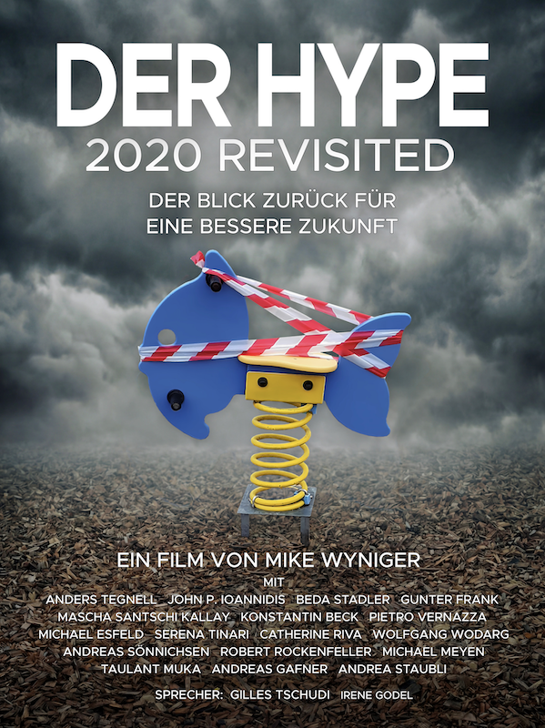 Flyer zum Film «Der Hype. 2020 Revisited»