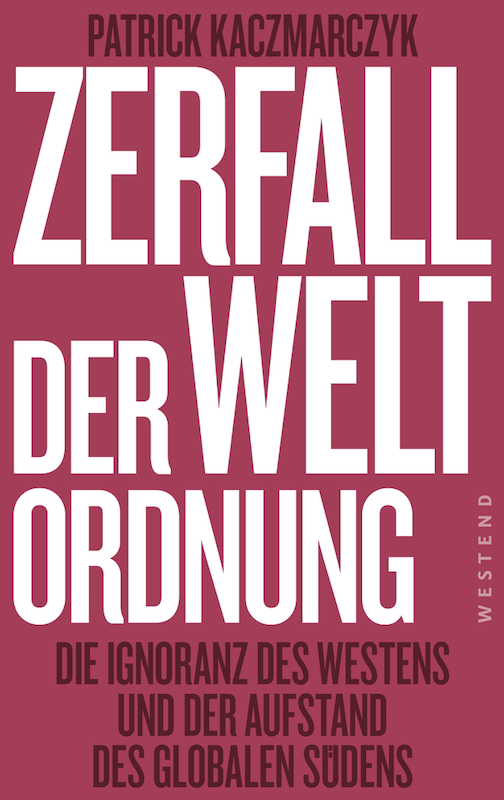 Buchcover Zerfall der Weltordnung