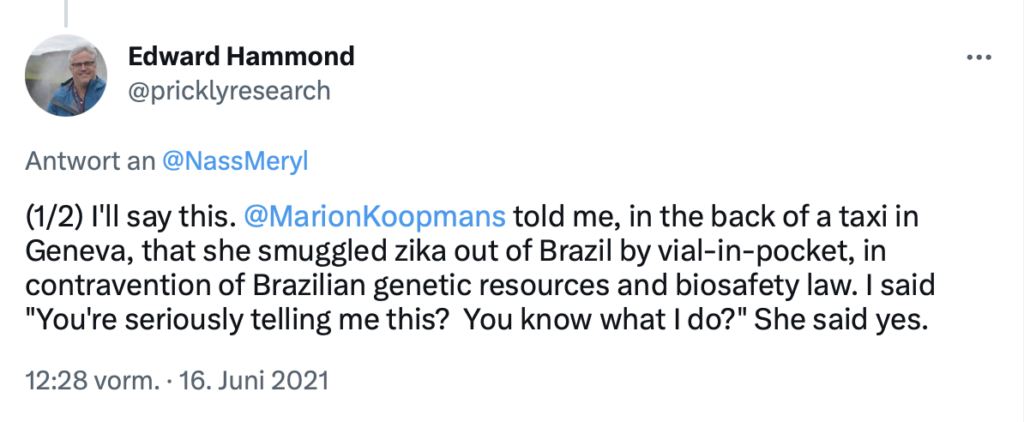 Tweet Edward Hammond