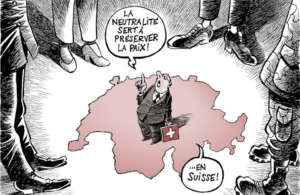 Eine strikte Neutralität als aussenpolitische Maxime