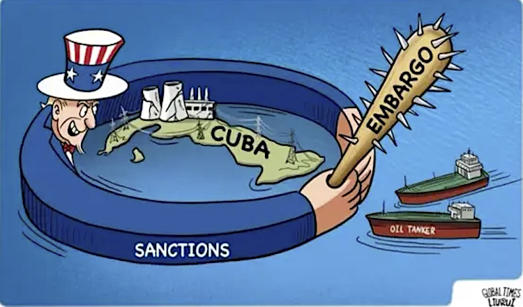 Cuba News Agency Sanktionen Kuba
