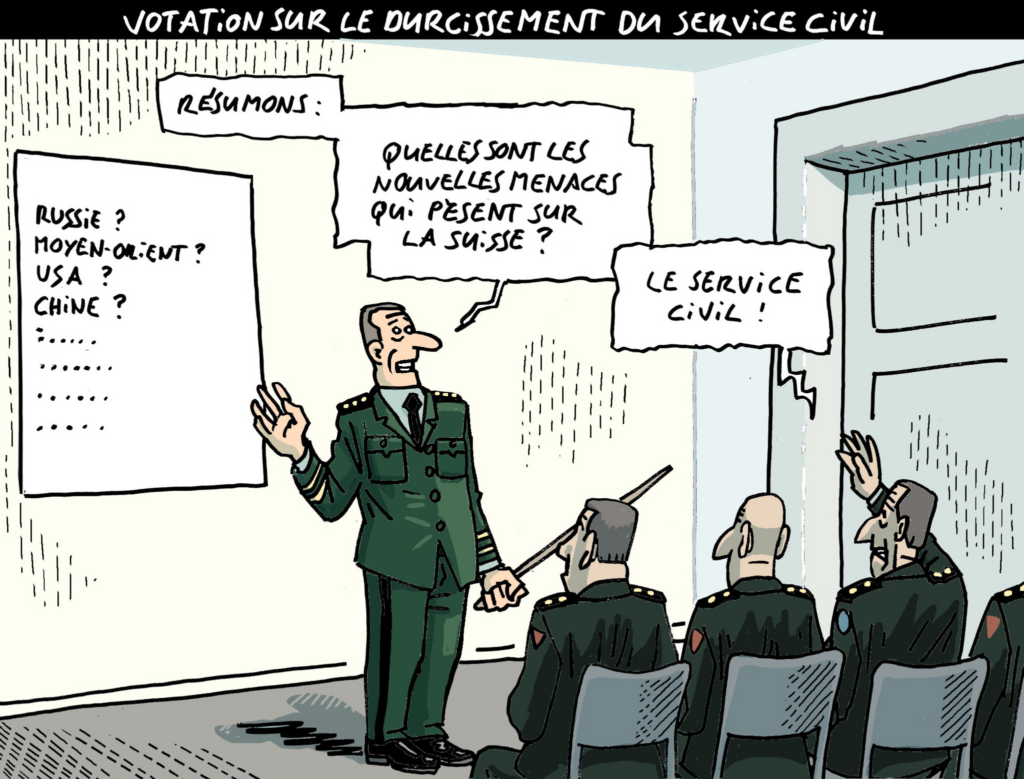 Herrmann Zivildienst