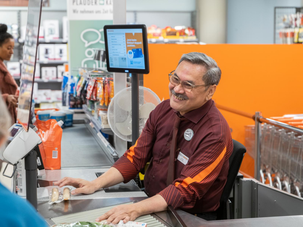 Migros-Kassier