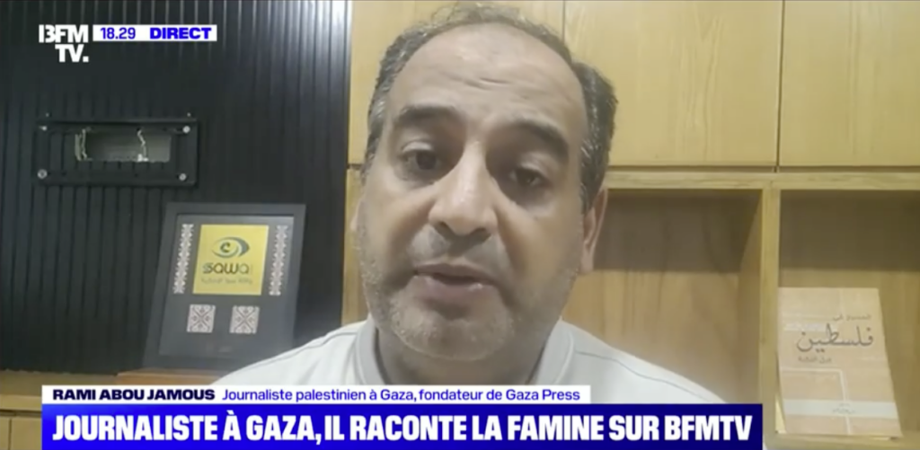 Rami Abou Jamous BFM-TV