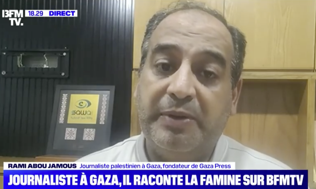 Rami Abou Jamous BFM-TV