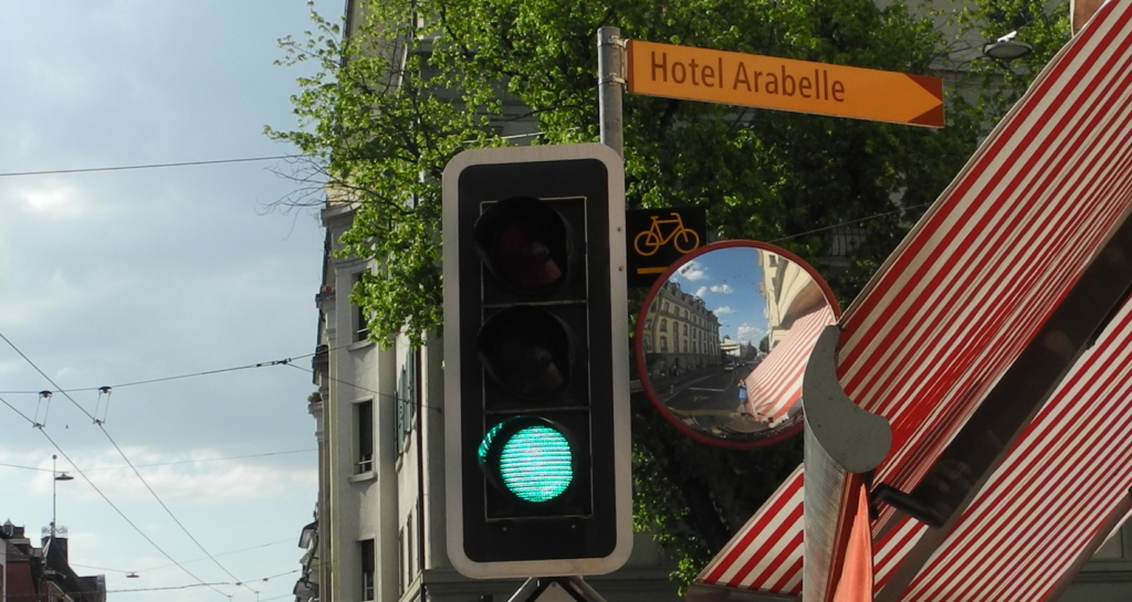 Rechtsabbiegen Signal