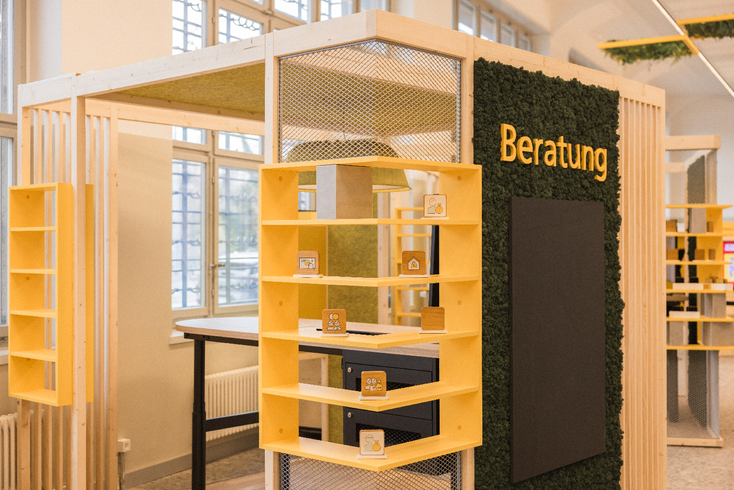 Sihlpost Beratungszone