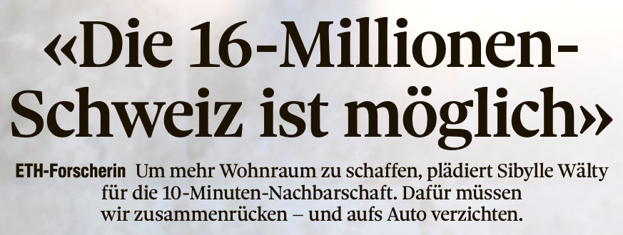 Sonntagszeitung 14.7.2024