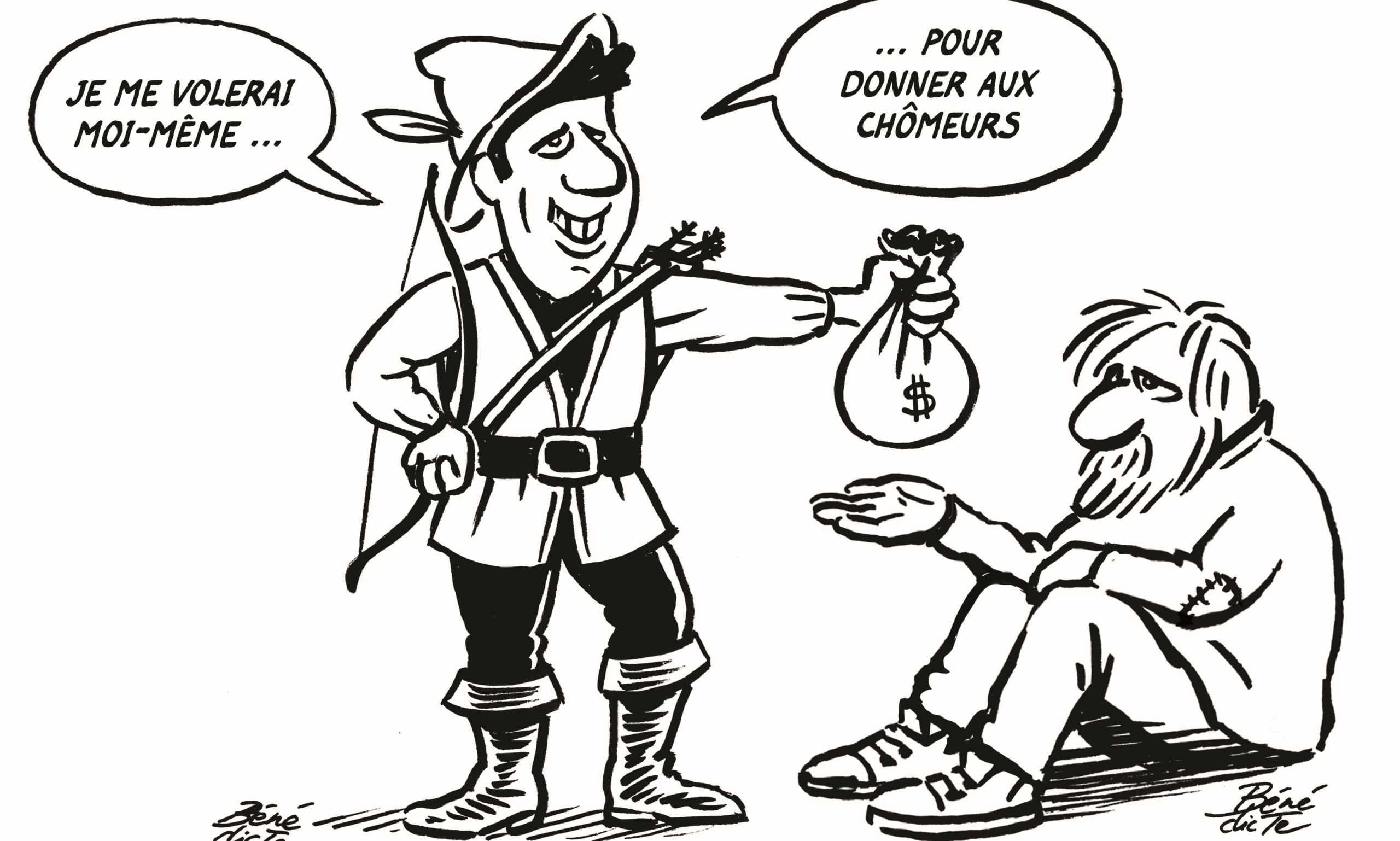 flach Bénédicte Robin Hood