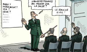 Vor der Zivildienst-Abstimmung