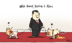 Nach Trump: Auch Putin in Peking
