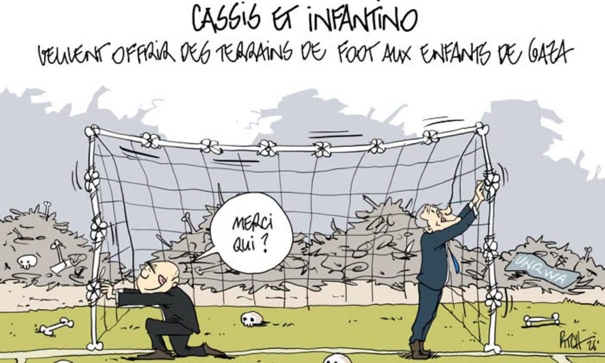 flach Pitch Infantino