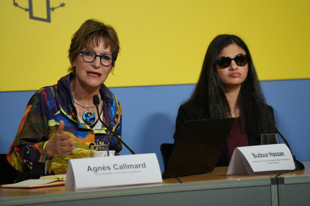 13_Amnesty_Press conference_Westbank Report_Berlin_10.06.2026_©Amnesty International_Jarek Godlewski
