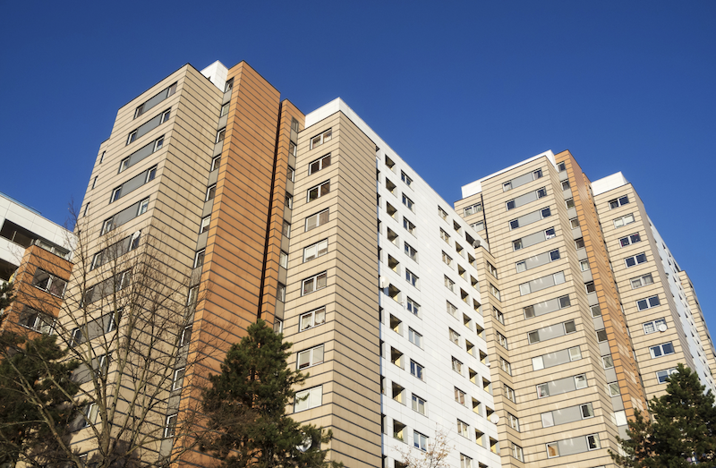 Hochhäuser in Berlin
