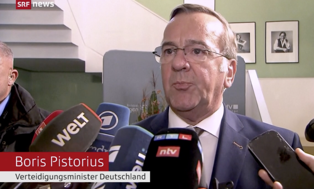 Boris Pistorius Verdacht