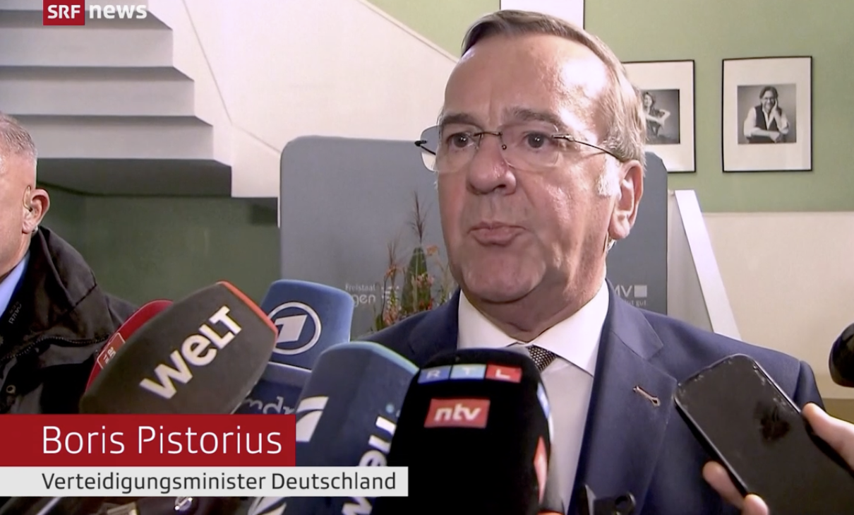 Boris Pistorius Verdacht