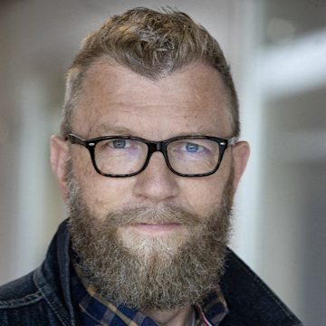 Jürg Vollmer Portrait
