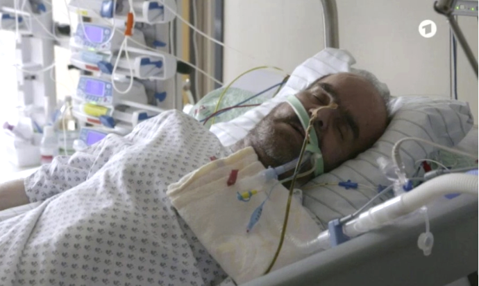 Patient Spital Antibiotika