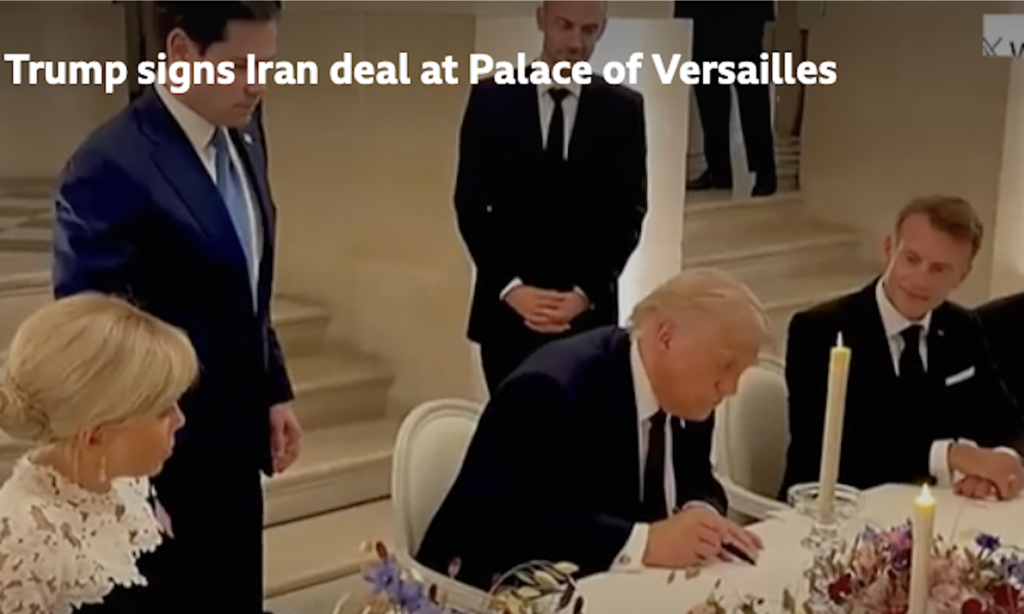 Trump Memorandum