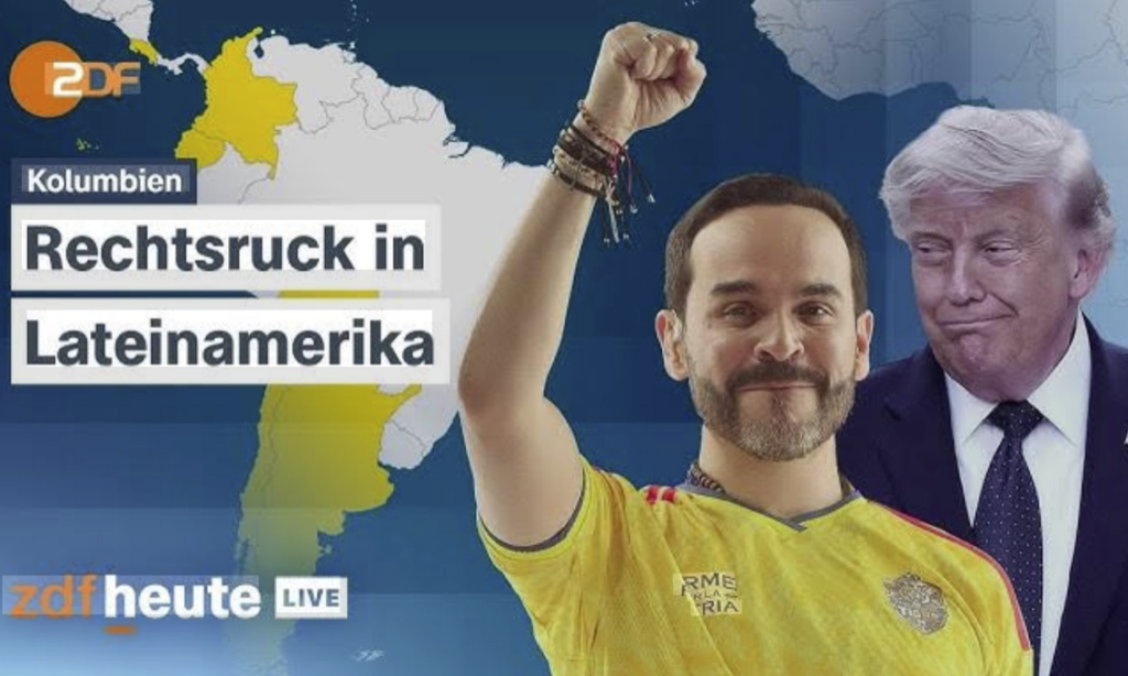 Wahlsieger Abelardo de la Espriella ZDF