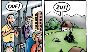«Uff!» – «Verdammt!»