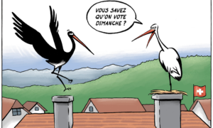 «Ihr wisst aber schon, dass wir morgen abstimmen?»