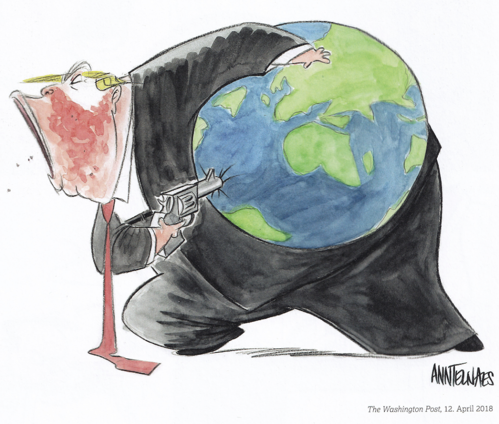 Ann Telnaes Revolver