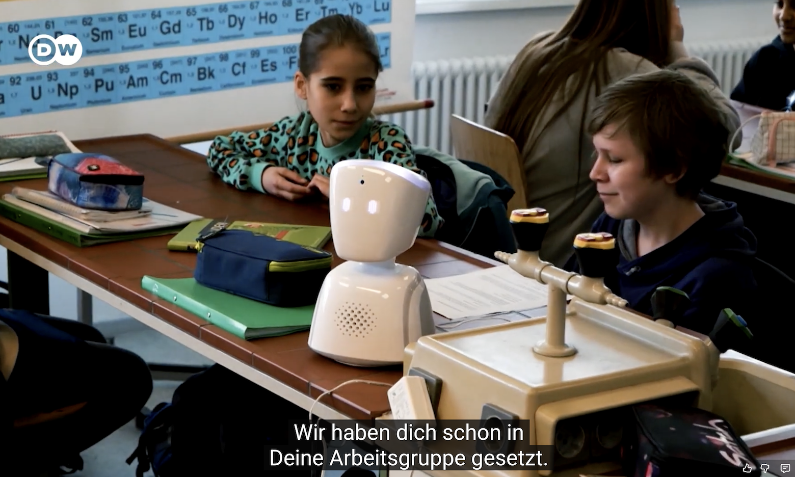 Avatar in der Schule 2024