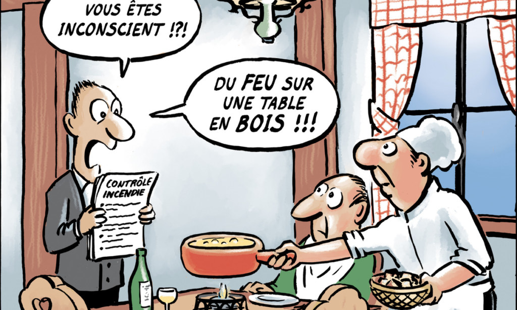 Cartoon Bénédicte