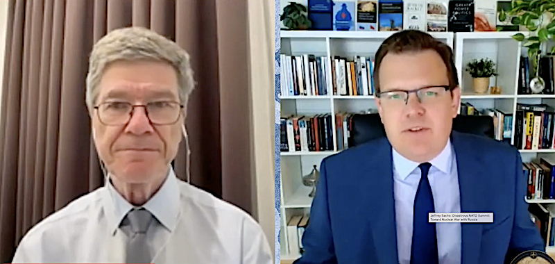 Jeffrey Sachs , Glenn Diesen