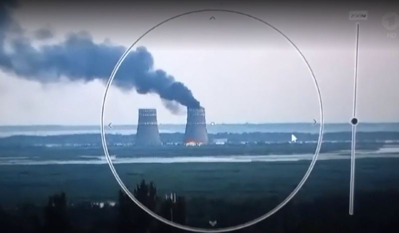 Atomkraftwerk Saporischja 11.8.2024
