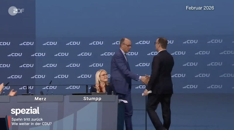 Friedrich Merz, Jens Spahn