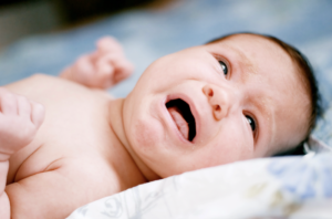 Das Baby mit den Bauchkoliken