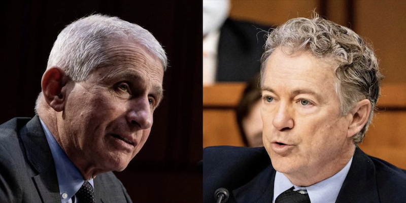 Anthony Fauci Rand Paul
