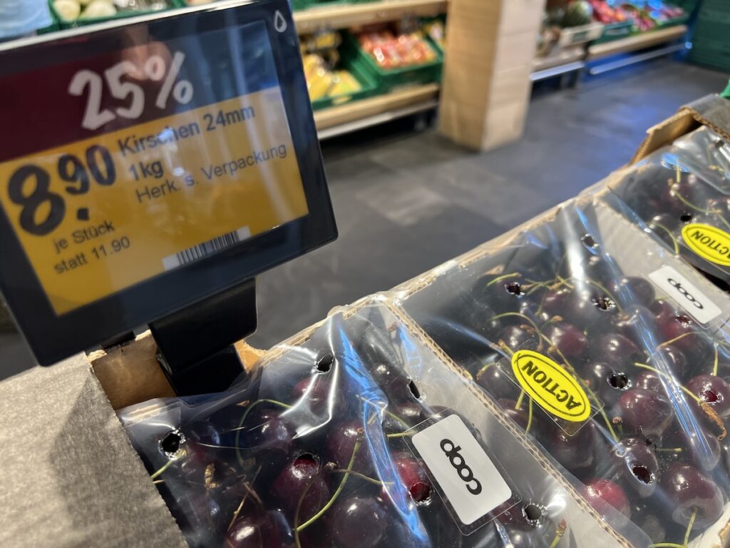 Kirschen aus Griechenland