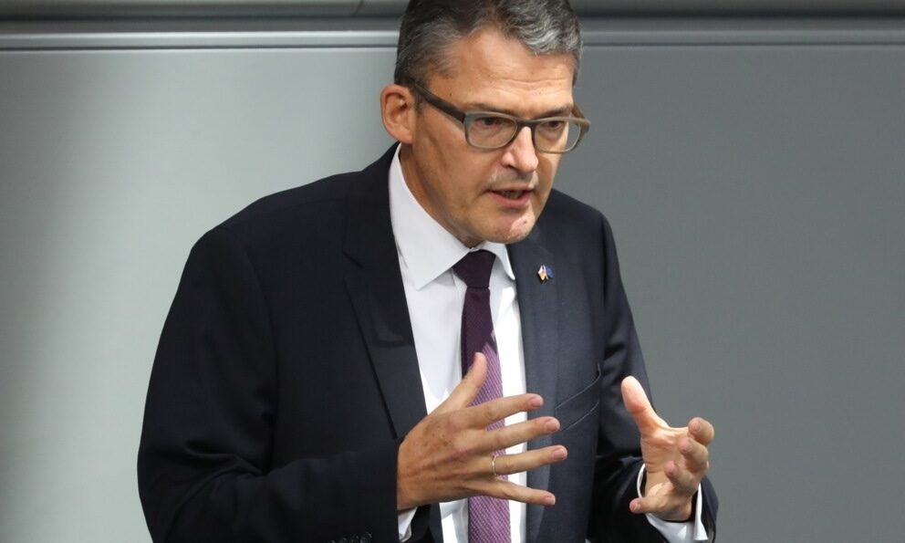 German Bundestag debates on government budget 2020