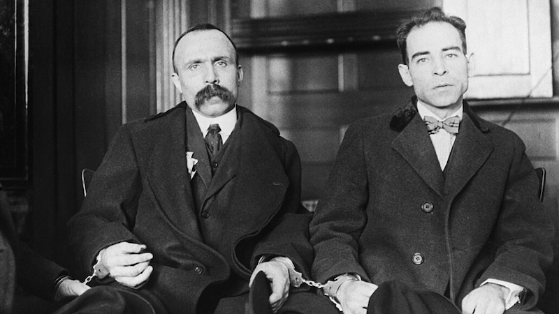 Bartolomeo Vanzetti, Nicola Sacco