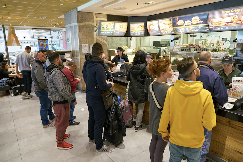 Fast Food Restaurant