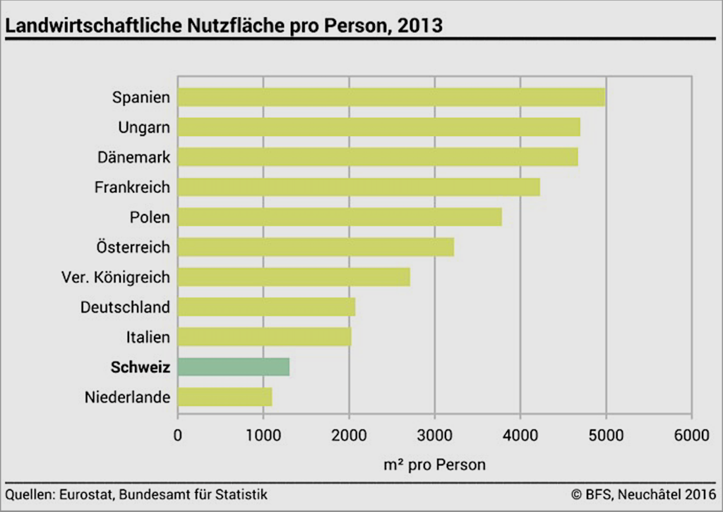 CH Nutzbare Fläche