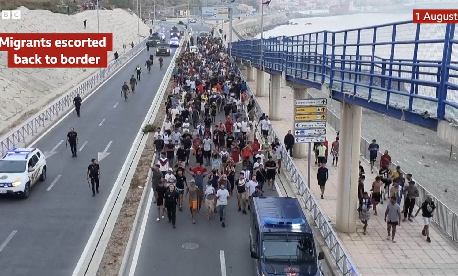Ceuta Rückkehrer