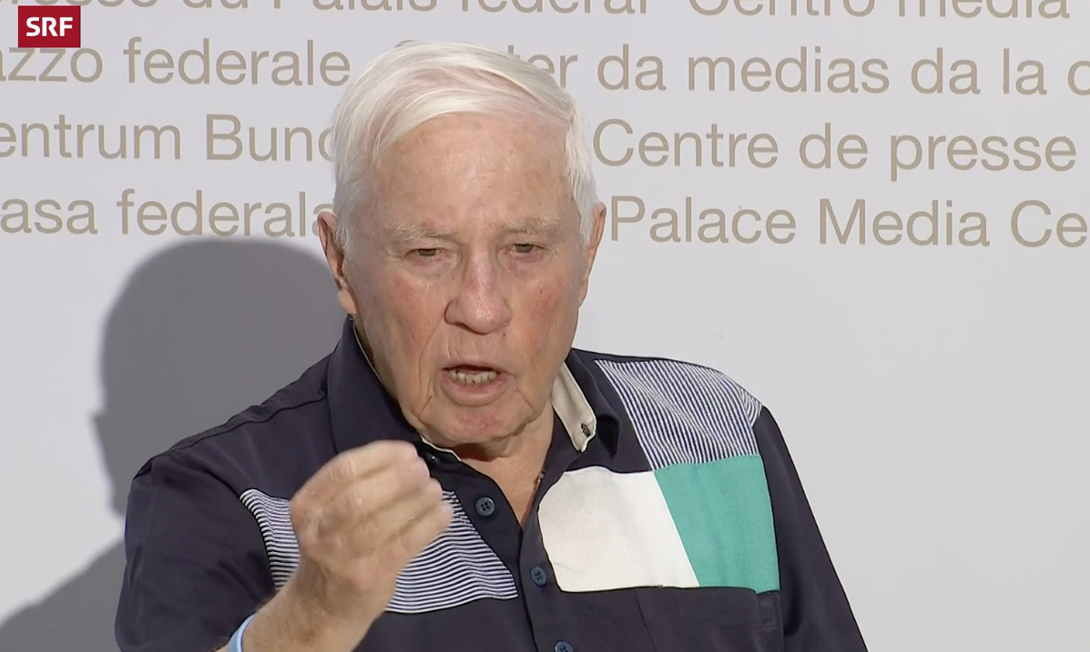 Christoph Blocher srf