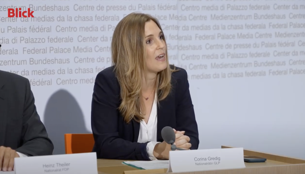 Corina Gredig Blick