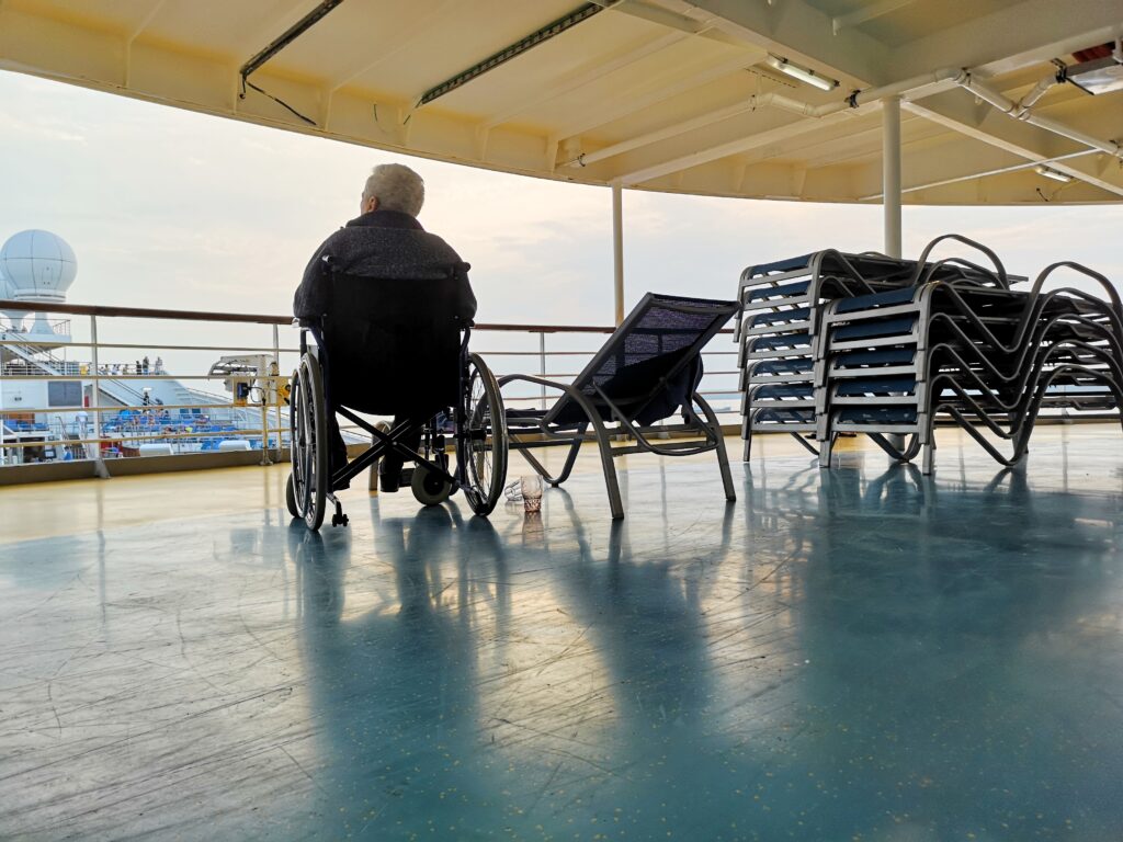Rollstuhl Kreuzfahrtschiff