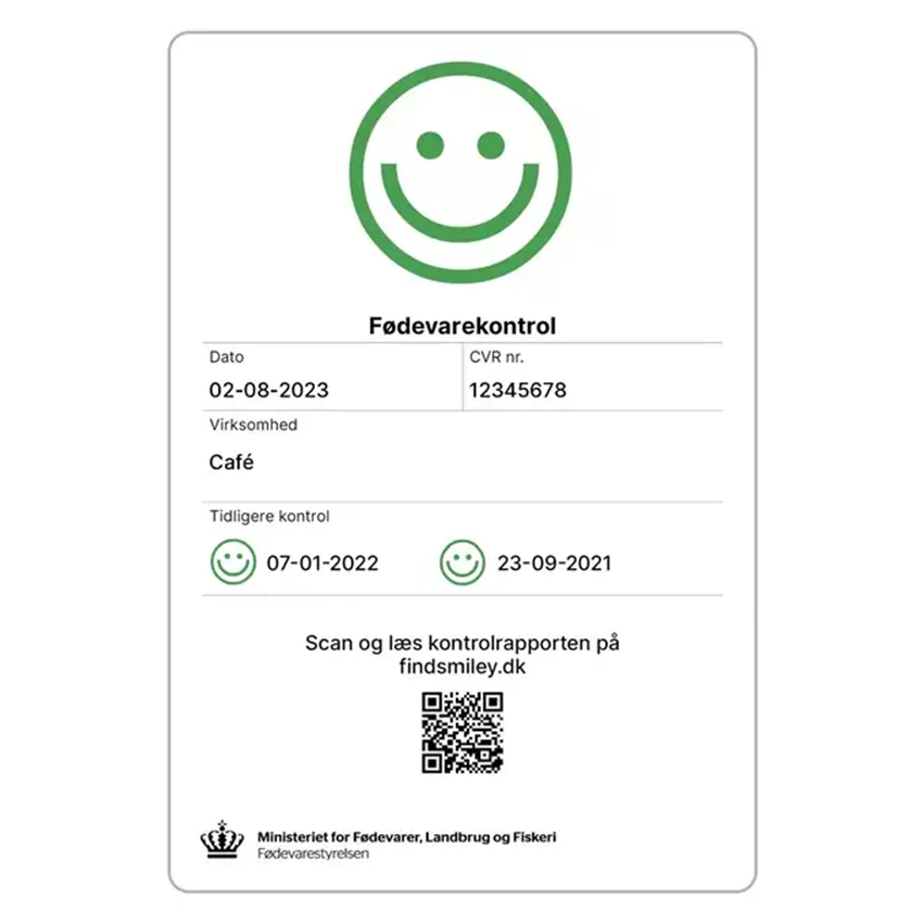 Eksempel smileymærke