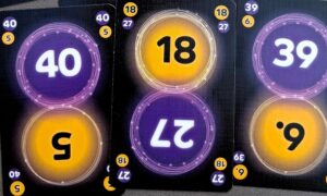 Das Spiel: Welche Farbe sticht?