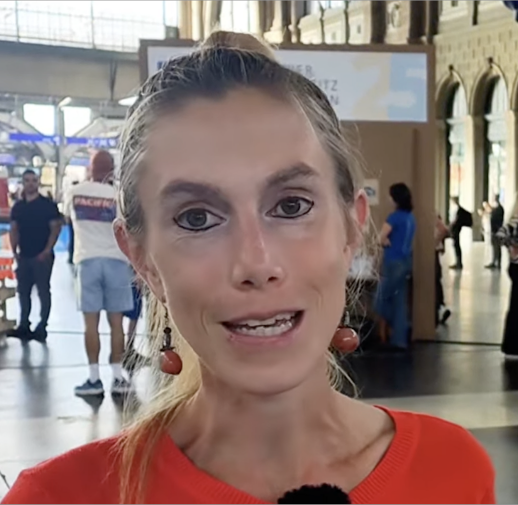 Meret Schneider SRF