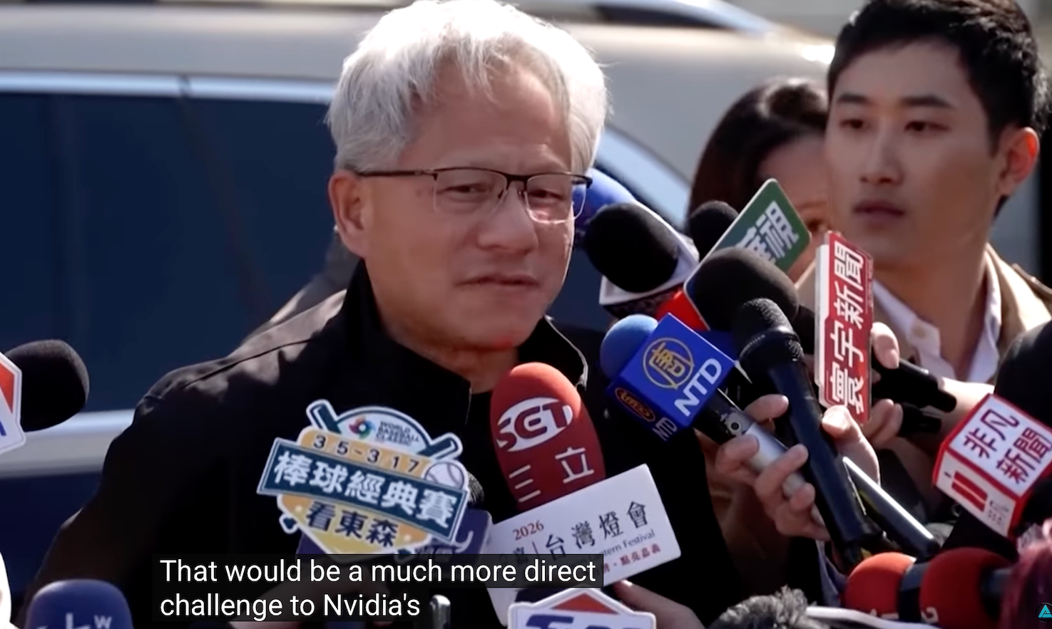 Nvidia-CEO Jensen Huang