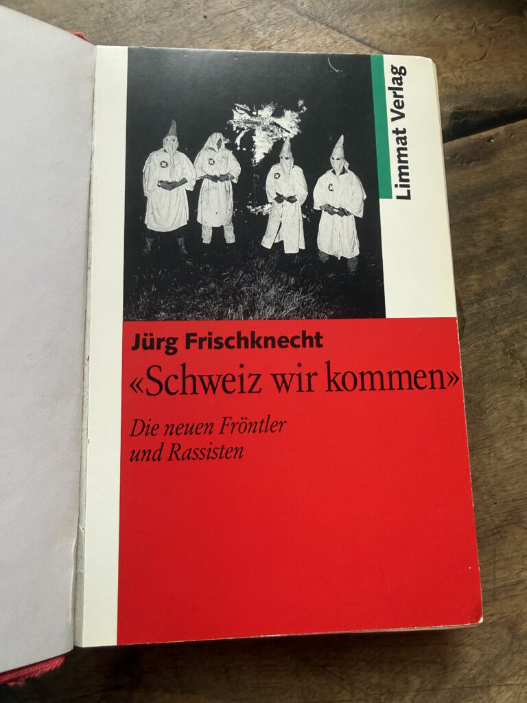 Schweiz wir kommen Cover