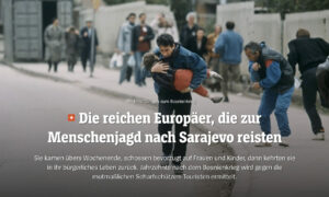 Die Menschensafari, die es vermutlich nicht gegeben hat